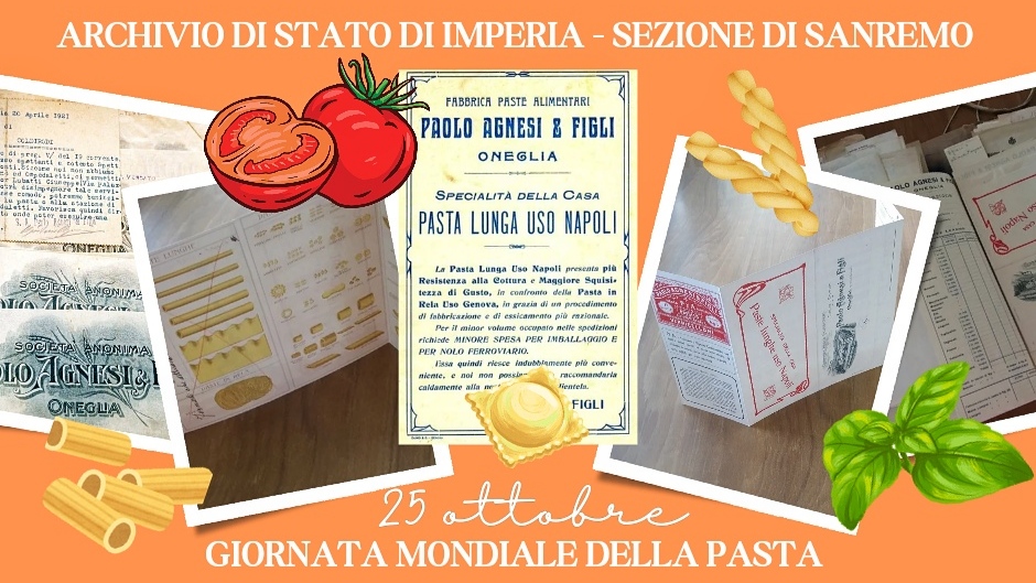 Giornata mondiale della Pasta in Archivio